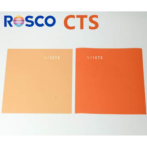 ROSCO 订制色片纸色温片20*20CM half CTS 1/2 #3442 1/1CTS 3441