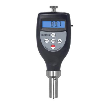 兰泰 数显塑料硬度计数显橡胶硬度计HT6510C数显邵氏硬度计