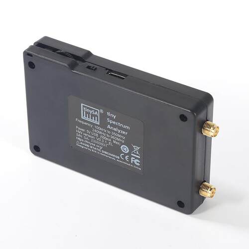 tinySA 2.8寸屏 手持式便携射频频谱分析仪100k-960M 信号发生器