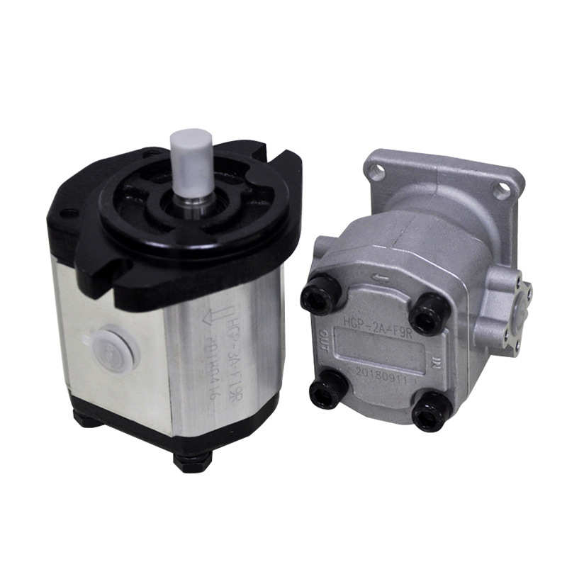 厂家供应低噪音液压齿轮油泵小型液压齿轮泵HGP/GPY系列高压液压