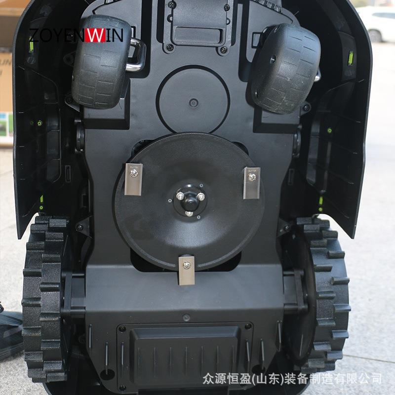 出口奥地利新能源割草机器人 V600型无边界剪草后花园碎草机器人