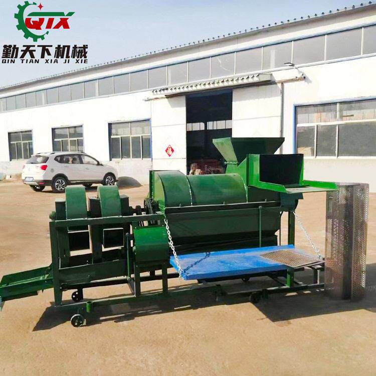 大型多功能柴油玉米带皮脱粒机 农产品加工设备