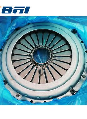 AZ9921160200重汽汕德卡C7HC9H豪沃TX7CH430-21离合器压盘总成