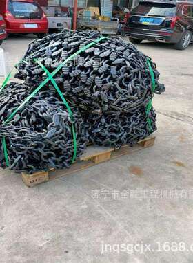 XG956铲车保护链23.5-25装载机轮胎防滑链 装载机轮胎