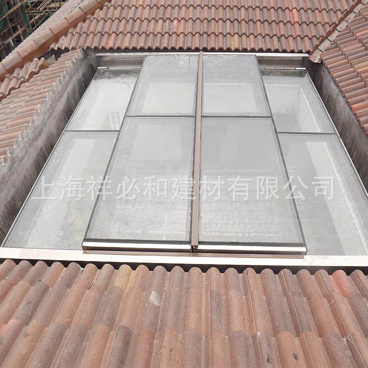 XBH-PY01直动遥控平移天窗楼电梯口屋隔音平移电顶动天窗采销光天