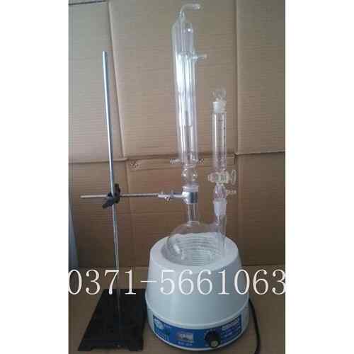正品二配氧化硫残留量置测定装 件刻度漏5斗0ml 刻度管 符合药典