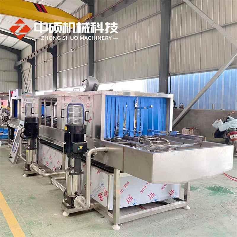 全自动塑料筐清洗机豆腐盘子高压清洗机食品周转箱清洗机