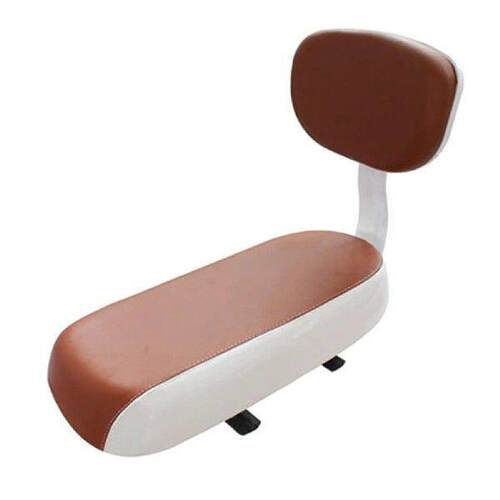 Bicycle Rear Seat Cushion with Backrest, Comfort Child Bike