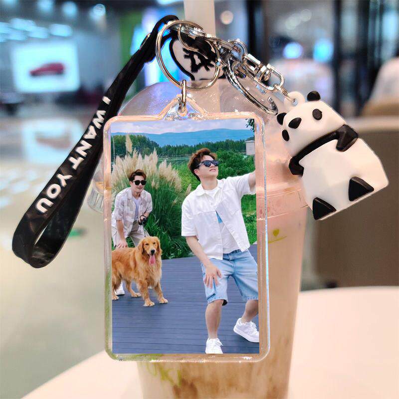 梁伟铿王昶钥匙扣定制羽毛球运动员娃娃卡通公仔款书包挂件小礼物