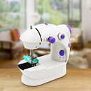 缝中设备厂家批发202电动缝纫机 小型迷你缝纫机含拓展台 家用台式