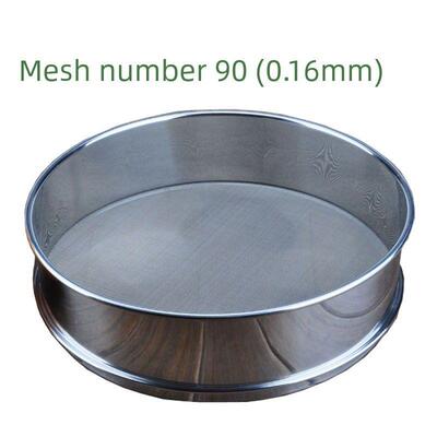 标准筛检验筛样品筛试验实验筛304不锈钢筛90目孔径0.16mm