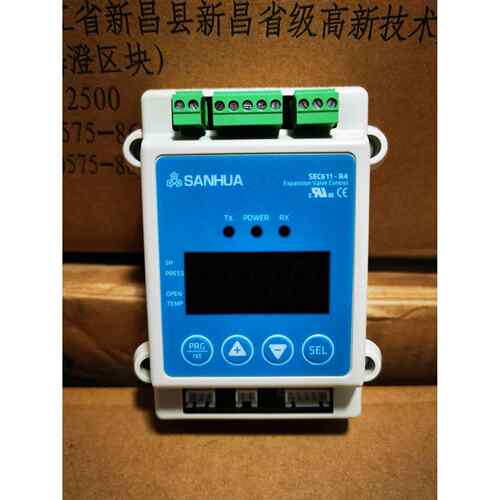 三花DPF电子膨胀阀驱动器SEC611-R4/SEC612-R4模块控制压力传感器