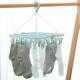 airing underwear clip clothes rack Clothes drying hanger
