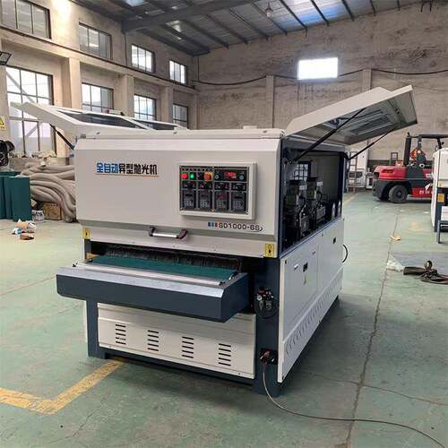 底漆自动打磨机 曲面打磨机 橱柜门板抛光机 SD1000-6SD