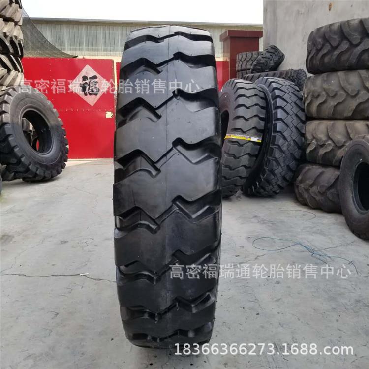 宽体自卸车矿山花纹斜交充气工程轮胎1400-24加厚耐磨14.00-24
