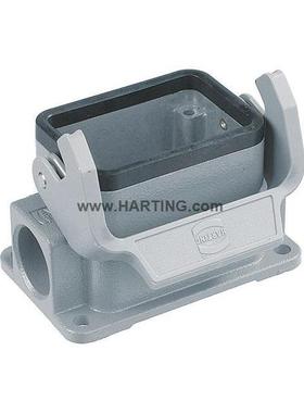 19300061290hartingHAN6B单扣封底下壳HAN6B-ASG2-LB-M20