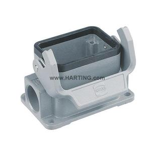 M20 19300061290hartingHAN6B单扣封底下壳HAN6B ASG2