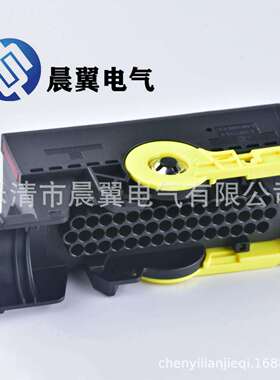 46孔连接器护套1-2112231-1发动机电脑版插头连接器