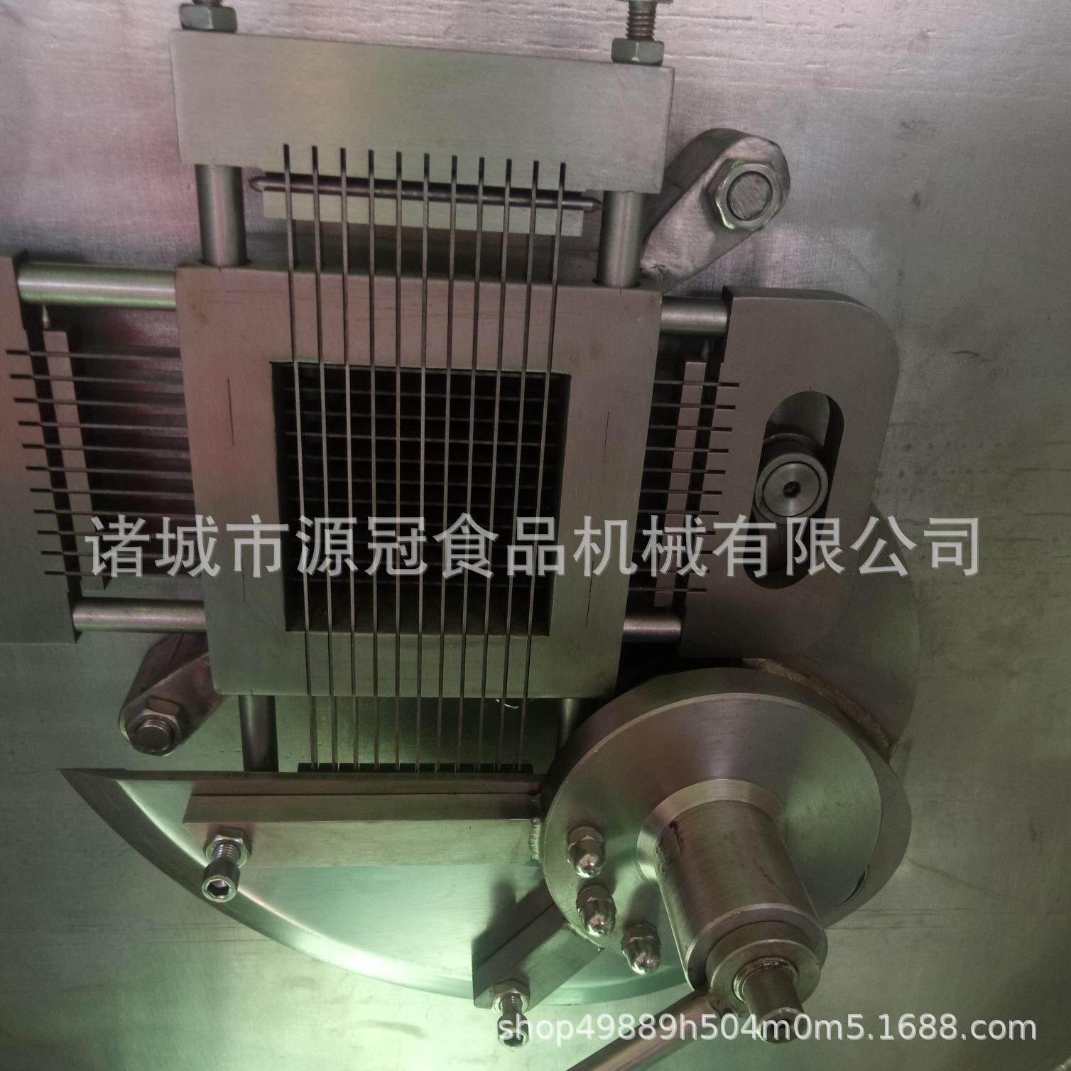 多功能肉类切丁机 猪肉 牛肉切肉丁机 不锈钢冻肉鲜肉切丁机厂家