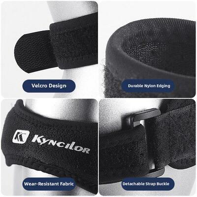 1PCS Sports Patella Strap Knee Brace Support for Arthritis,