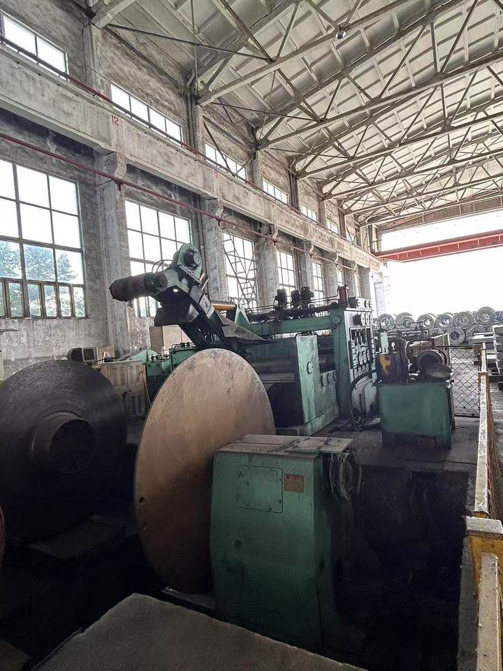 1月6日重庆某公司开卷机（1号机）生产线一条整体拍卖网络拍卖公告