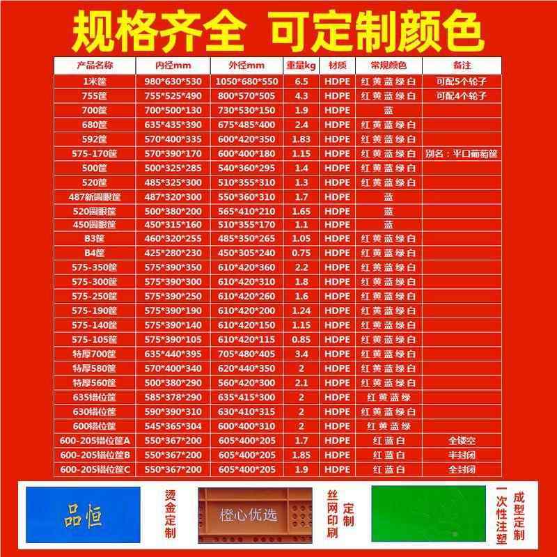 加厚苹塑料周转筐定制果橘子梨QAY收蔬转运纳筐塑胶网格塑胶果箩,机械设备,其他机械设备,淘宝优惠券,粉丝福利购,淘宝优惠卷
