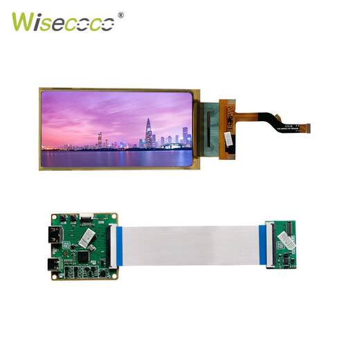 6寸液晶显屏oled0柔性显示2K144×2880曲面机械手臂2345人示工智
