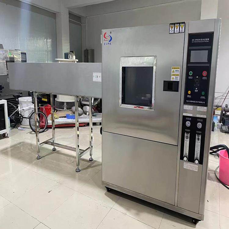 轮式移动机器人IPX5淋雨试验仪全向移动机器人IPX6防水检测厂家
