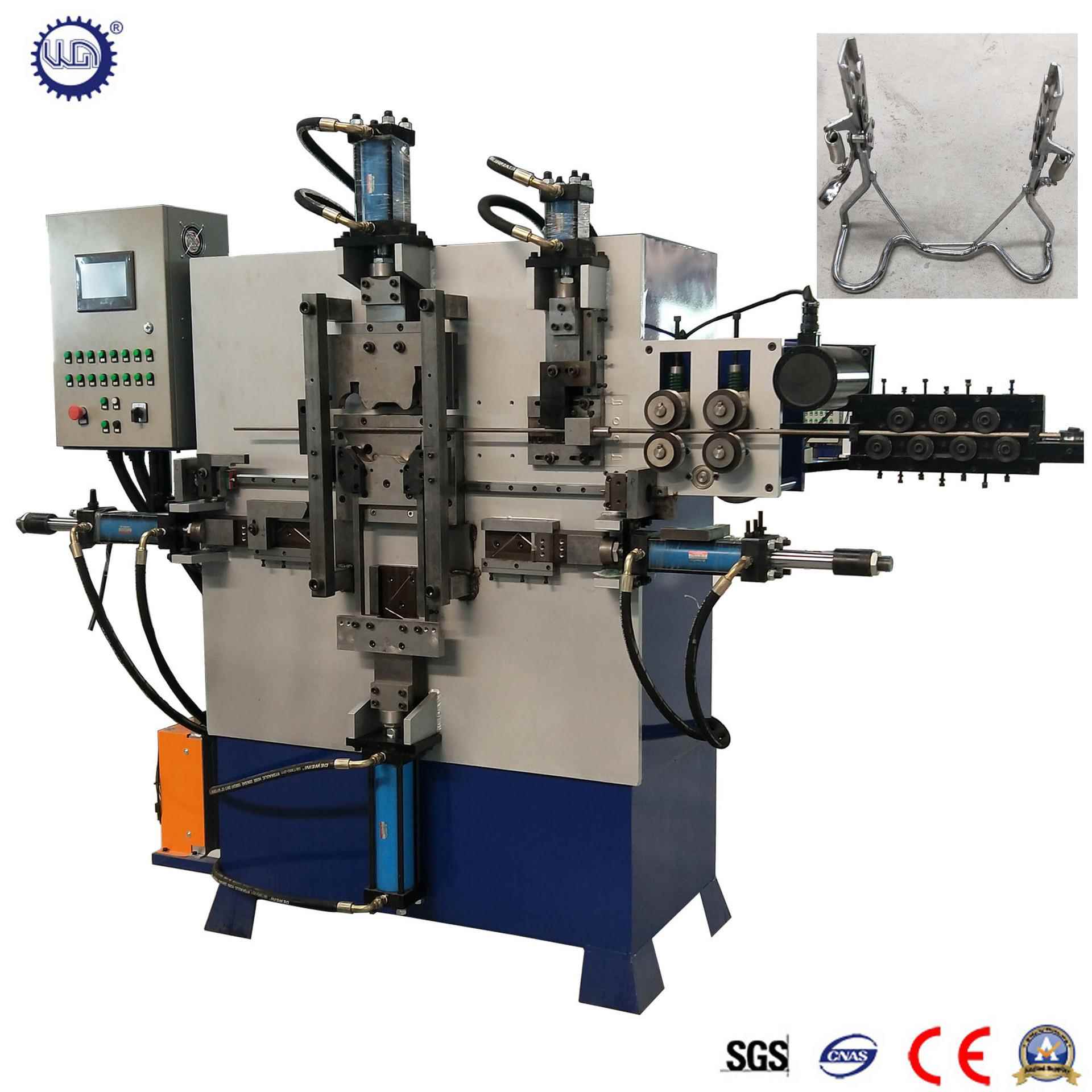 液压数控三维折弯机电动单车支架折弯机座垫固定支撑架折弯机