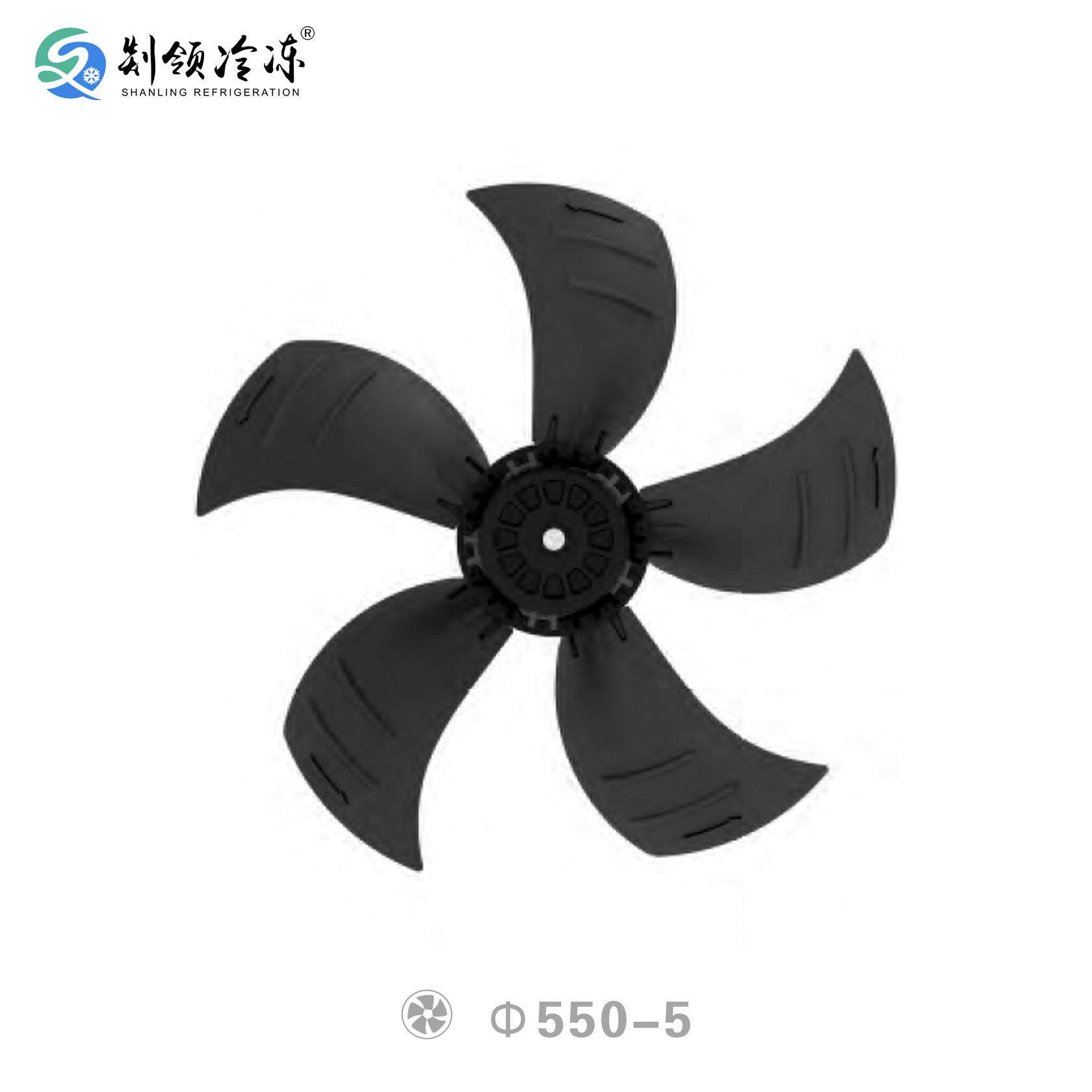 YWFA4T-550S外转轴流风机 外转子电机 低噪音风扇 冷库维修用电机