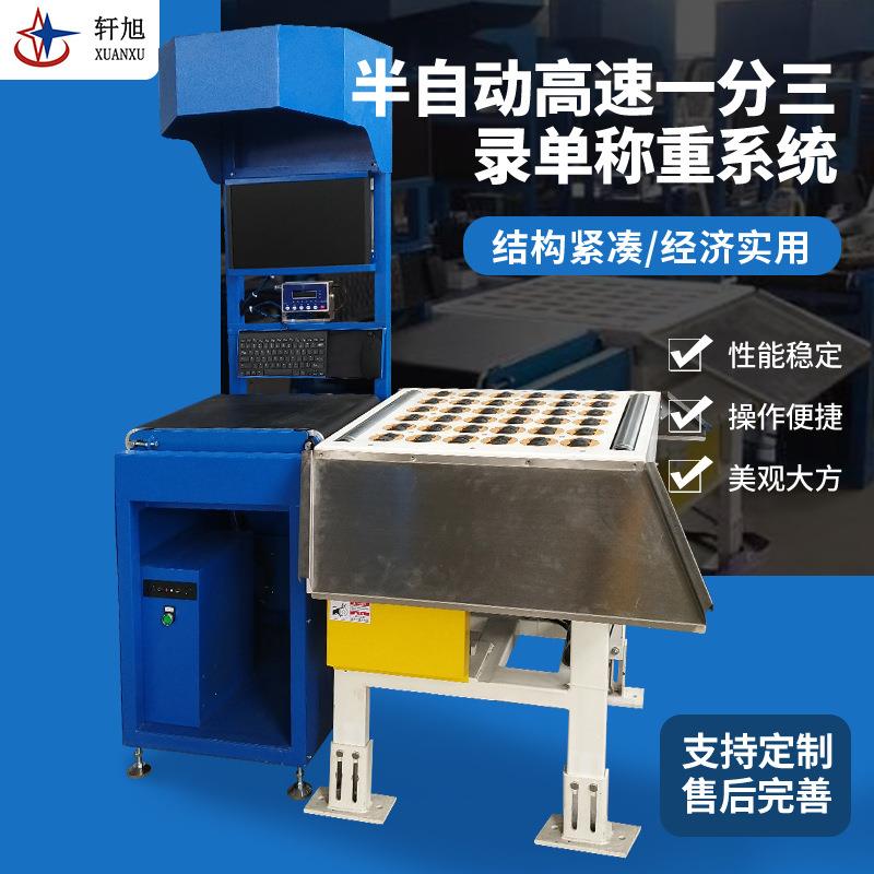 电商/仓储/物流ERP发货流转自动录单扫码称重分拣一分三