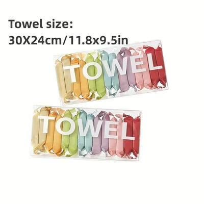 14PCS/box Disposable Washcloth Portable 14PCS/盒一次性毛巾