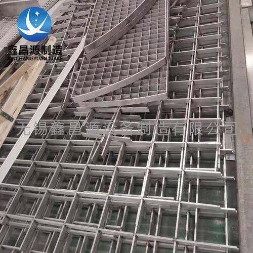 吸收塔不锈钢格栅 904L洗涤塔格栅 2205双相钢碱洗塔格栅板厂家