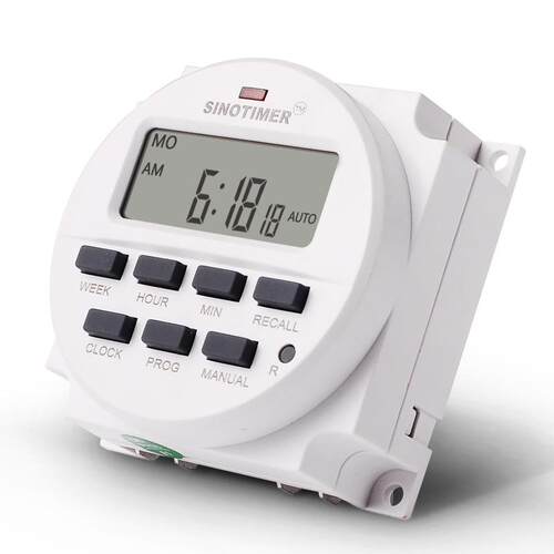 TM618H-2微电脑时控开关智能开关定时器电源定时开关时间开关220V