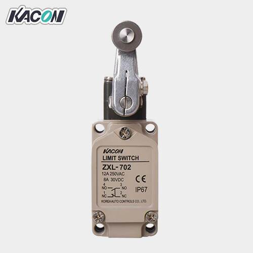 现货Kacon/凯昆ZXL-702限位金属滚轮 防水防尘 防油 行程开关