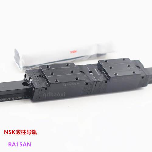 NSK滑块 LH35EL LH45EL NSK直线导轨 法兰螺纹孔 上锁型滑块 现货