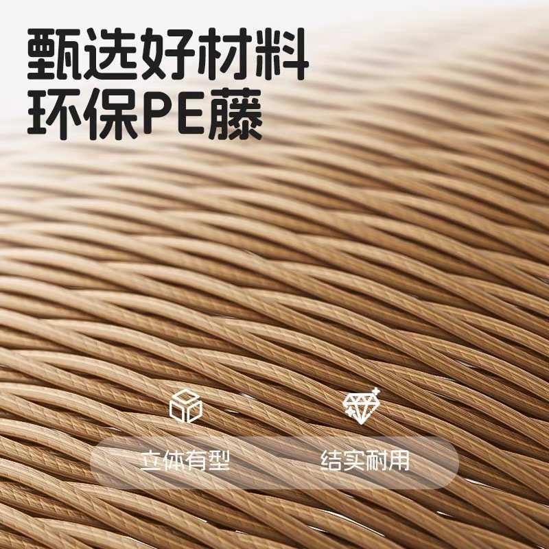 新款柳编猫窝夏季手工藤编四季通用宠物窝半封闭式夏天超级大猫窝