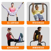 家用分体式 训练健身引体向上器 加厚双杆室内外可移动单双杠升降式