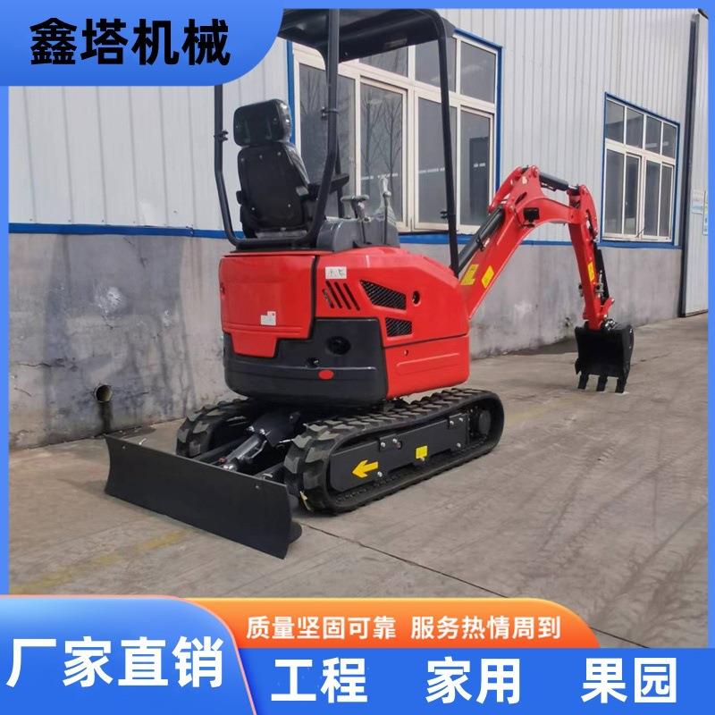 农用大棚微型小挖机多功能小型履带式挖掘机液压挖土机厂家图片