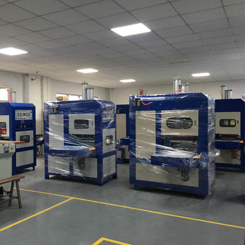 高频热合机汽车隔音棉座椅通风袋熔断机TPU阻燃毛毡高频熔接机