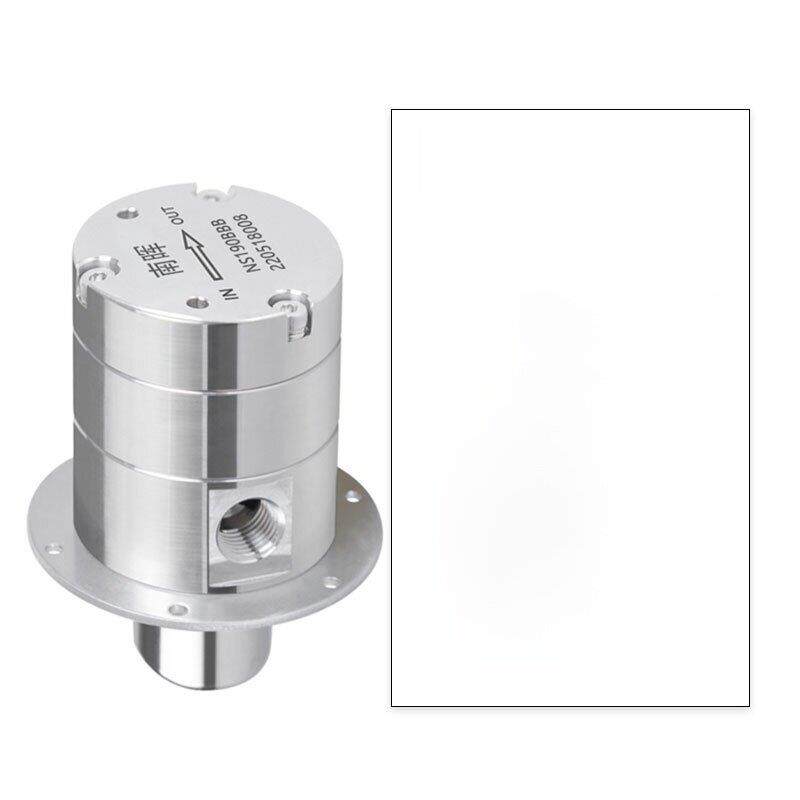 1.9cc/r 316L不锈钢微型磁力驱动齿轮泵可定量食品级高粘度齿轮泵
