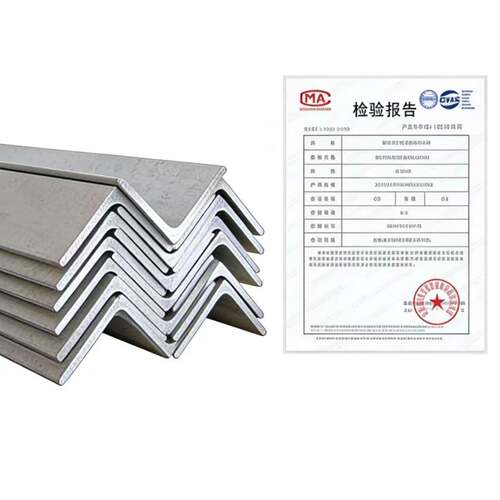 热浸镀锌角钢零切25x25三角铁30x30铁货架40x40防锈耐用工程专用