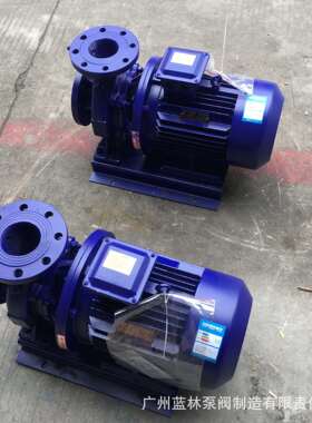 IRW80-200A卧式单级单吸离心泵11KW增压用冷热水循环泵管道泵