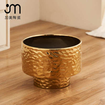 25cm大口径台面花盆蝴蝶兰大蕙兰花器植物盆栽盆景