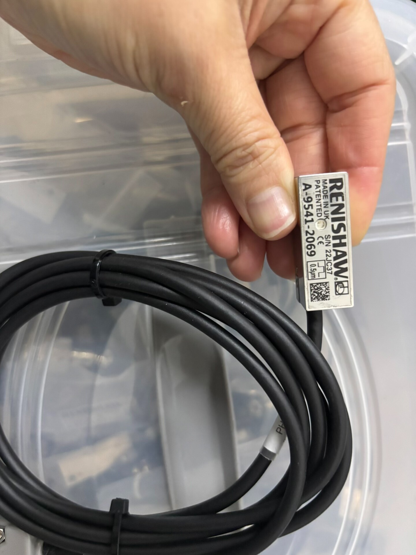 雷尼绍读数头A-9541-2069 0.5