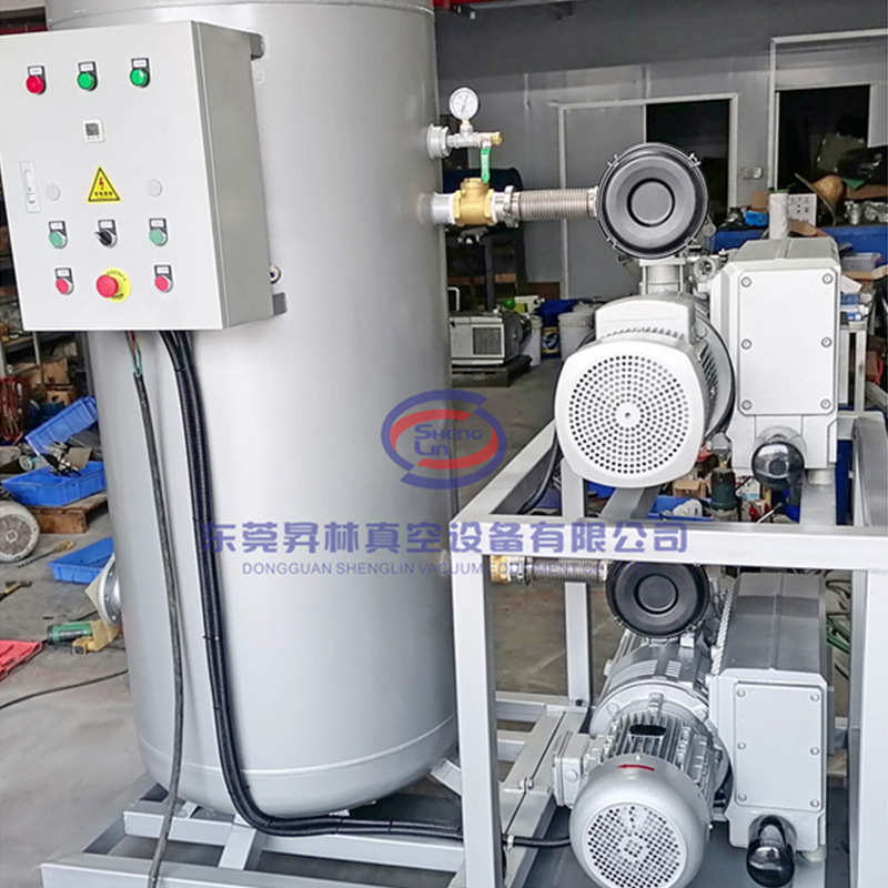 普旭302一用一备双机版真空泵系统 移动式真空系统  真空负压站