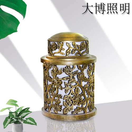 欧式柱头灯现货特色铝制花园别墅小区门柱围墙LED柱头灯