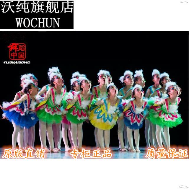 新款第八届小荷风采《鸟仔》儿童舞蹈表演服装舞台演出服装