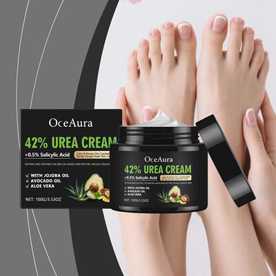 OCEAURA Foot Moisturizing Cream: Nourishing and hydrating, i
