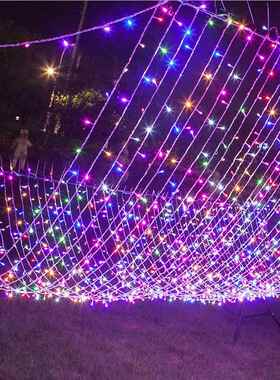 【27.1万人】L外E满D天星树节PTF日圣诞灯挂灯彩灯户防水装饰灯